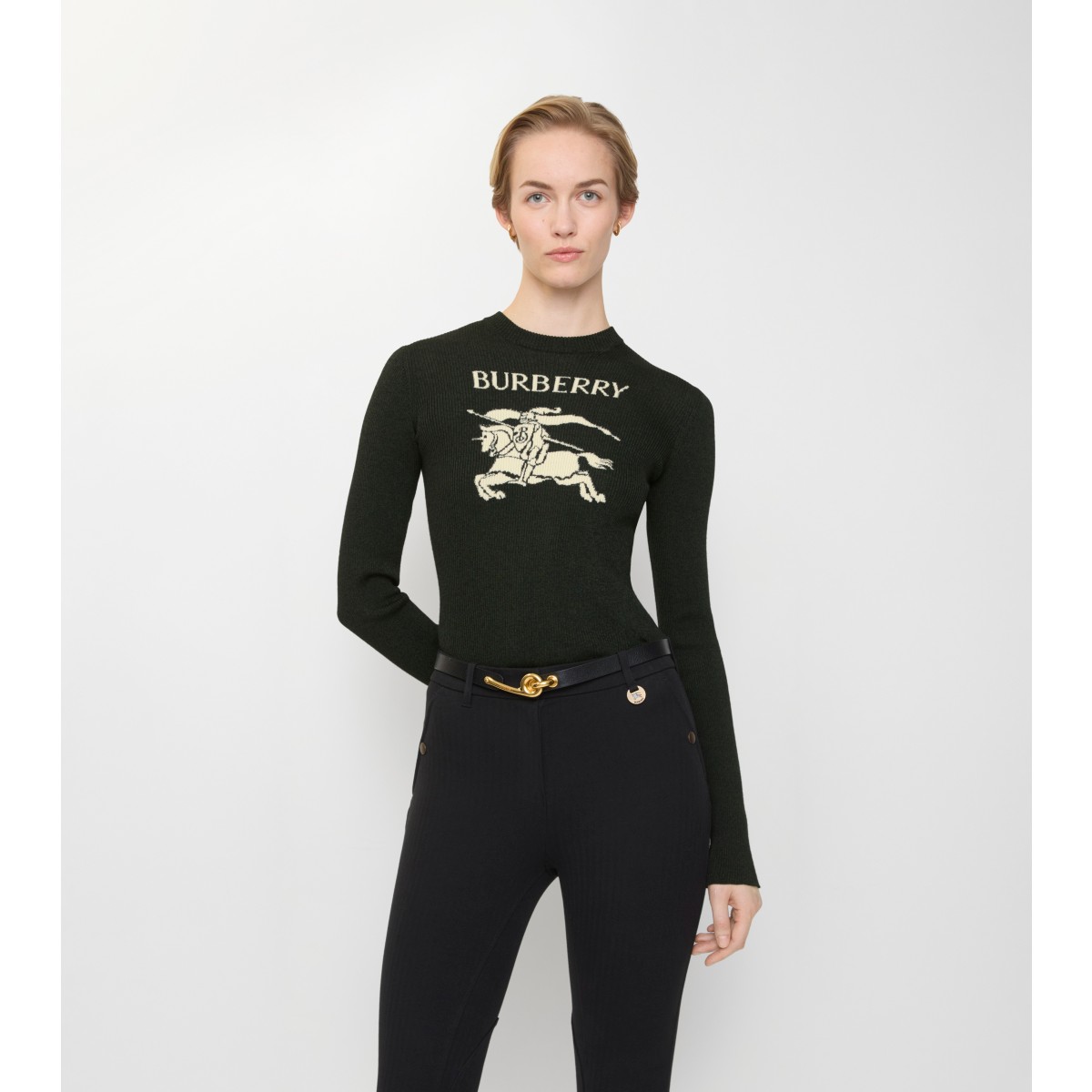  EKD Wool Silk Sweater