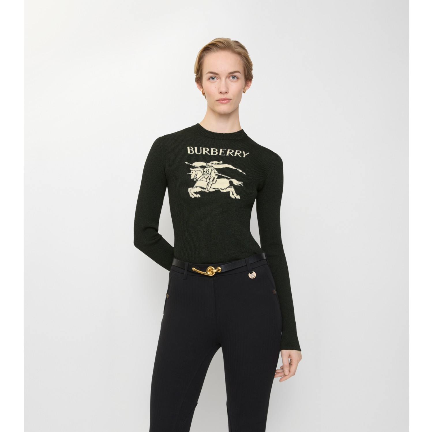 EKD Wool Silk Sweater