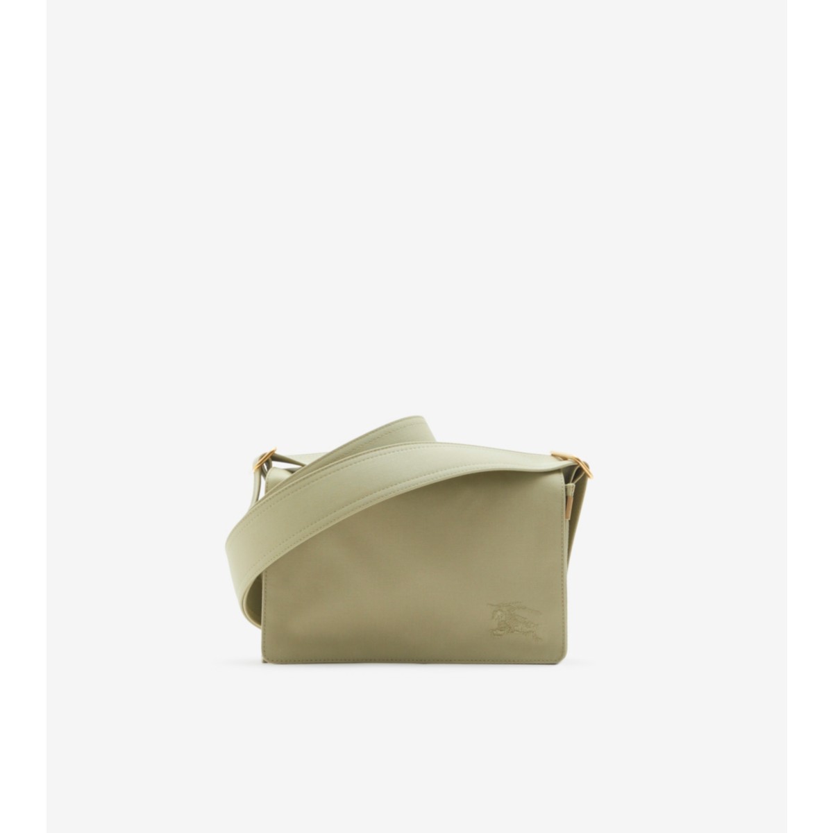 Burberry Trench Crossbody Bag In Hunter