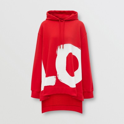 red love hoodie