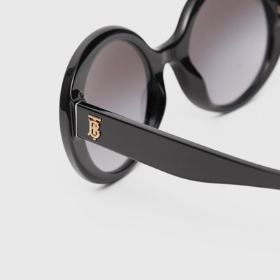 burberry circle sunglasses