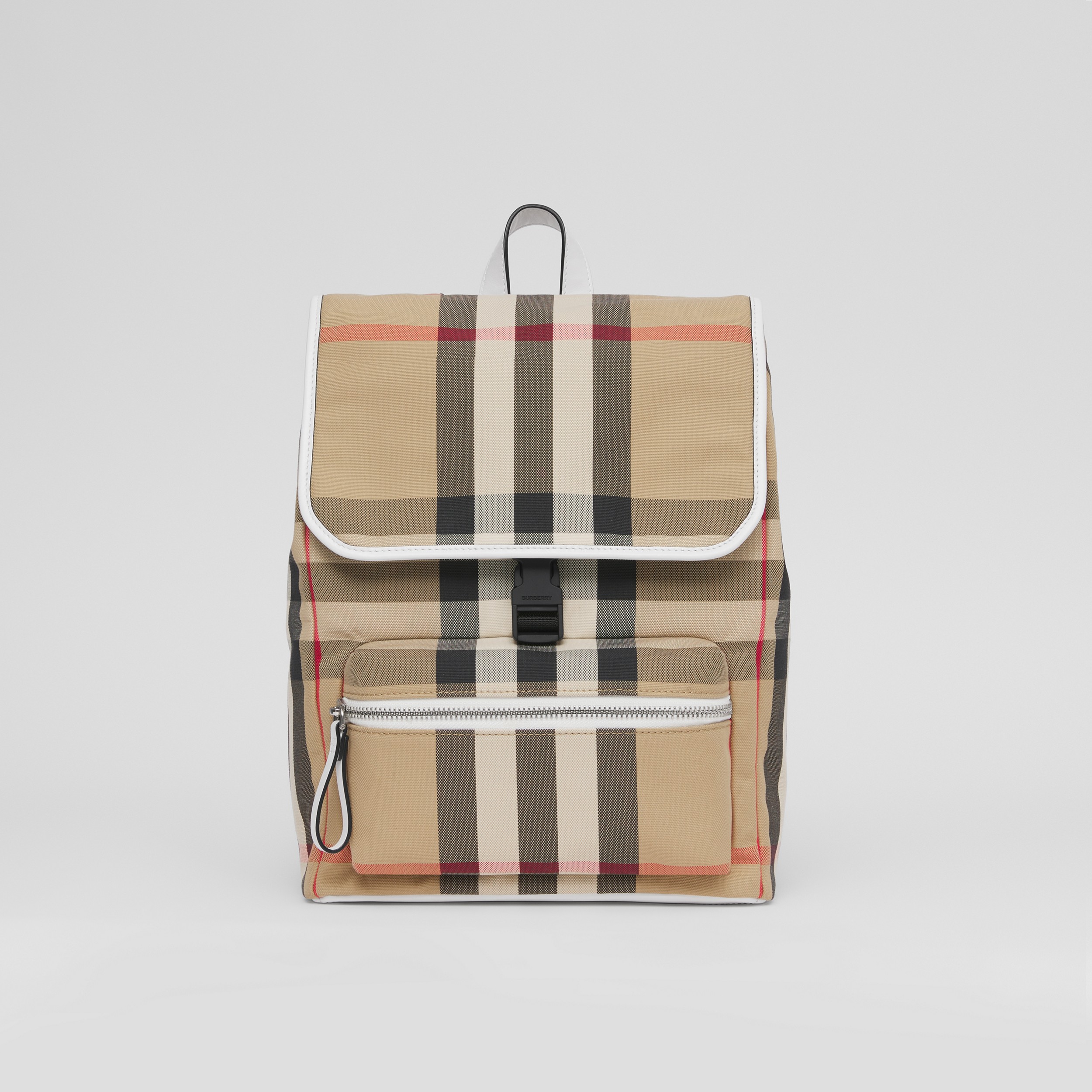 Vintage Check Backpack in Archive Beige - Children | Burberry® Official - 1