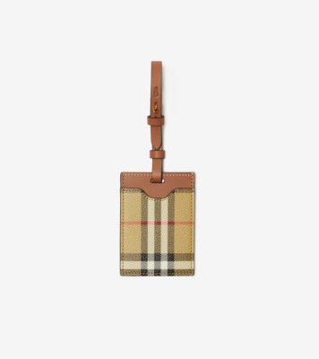 Burberry horseferry cheap check id wallet