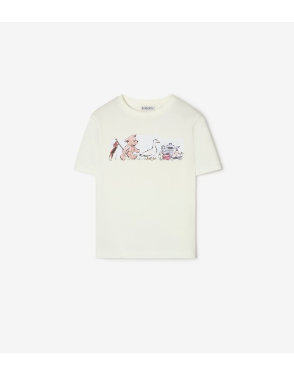 Thomas Bear and Friends Cotton T-shirt