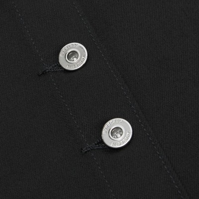 burberry denim skirt