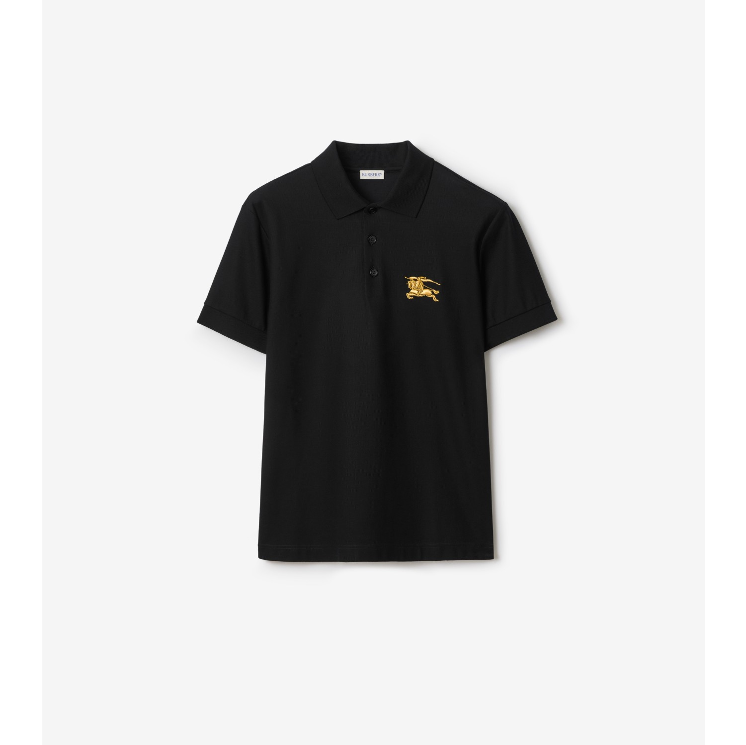 Metallic EKD Cotton Polo Shirt