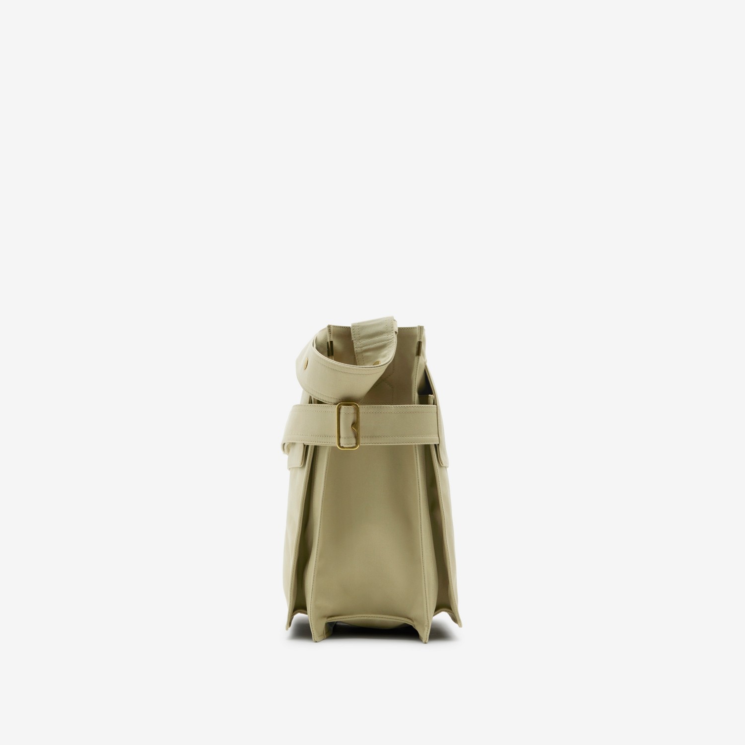 Medium Trench Tote in Hunter - Men | Burberry® Official