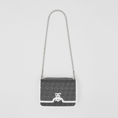 medium quilted monogram lambskin tb bag