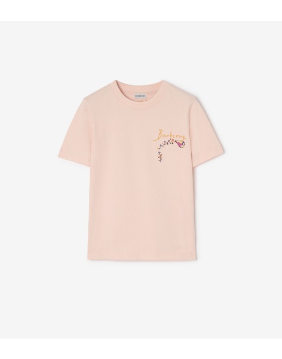 ブレイブ・リトル・ツリー コットンTシャツ
