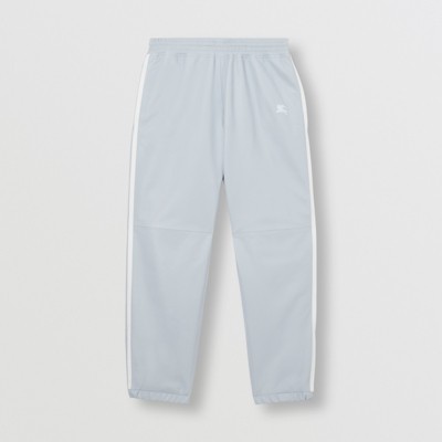Contrast Stripe Lambskin Jogging Pants – Unisex