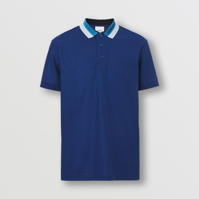 white collar shirt polo