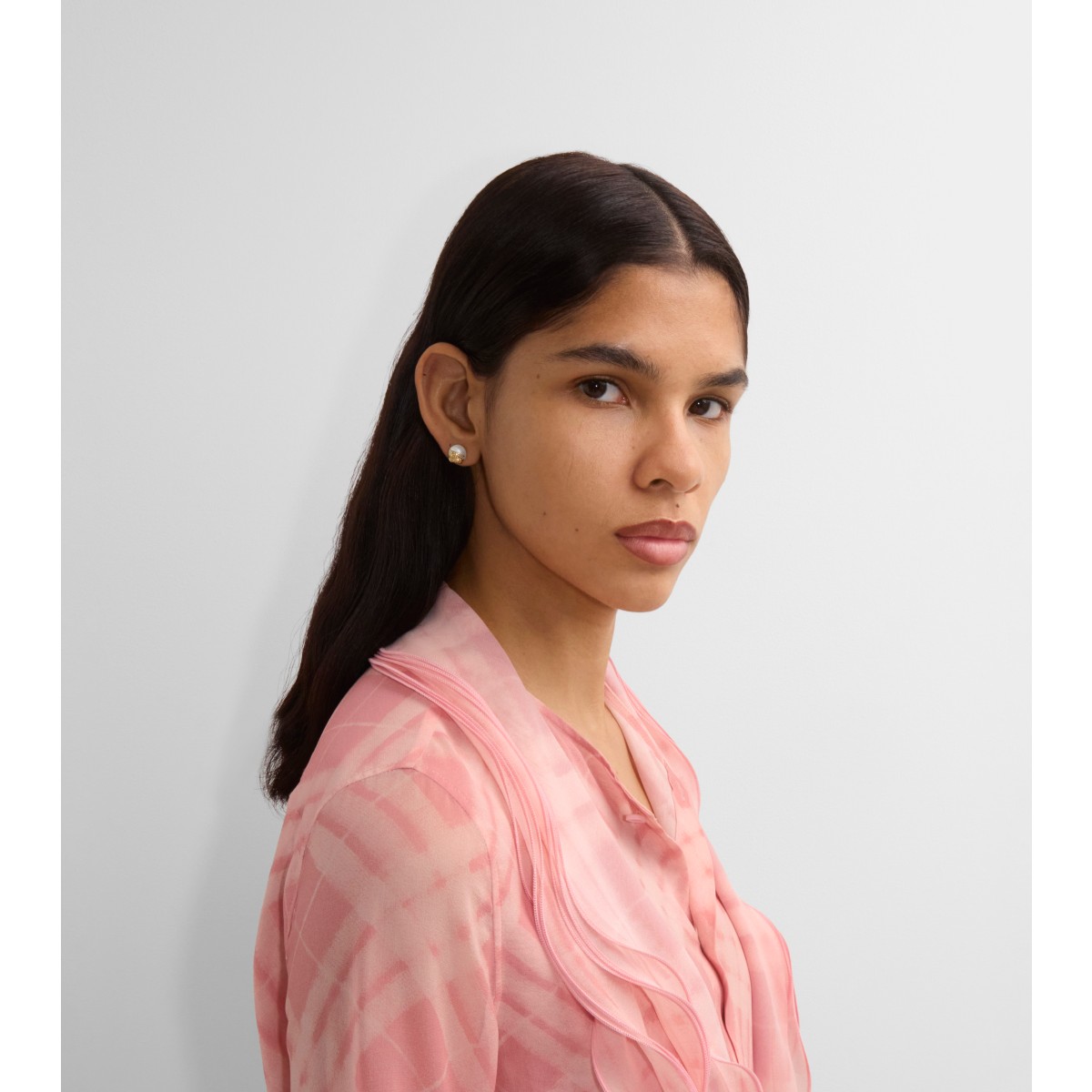  EKD Sphere Pearl Stud Earrings