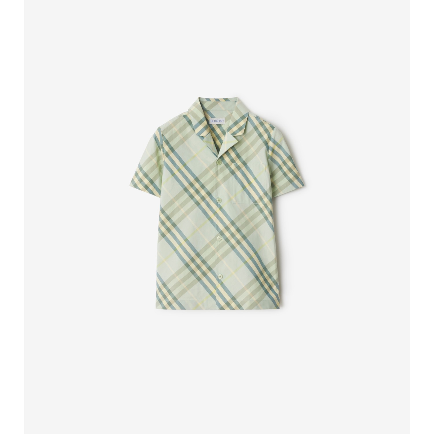 Check Cotton Shirt