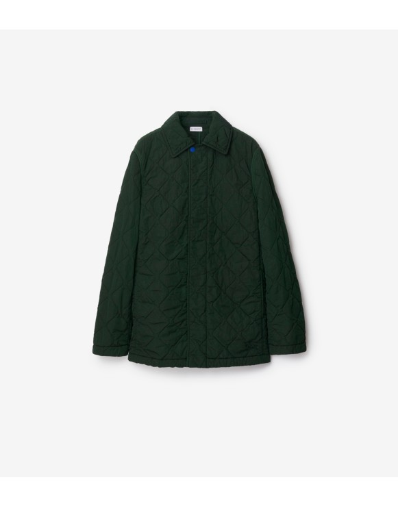 ウィメンズ デザイナーキルティングジャケット | Burberry® 公式サイト 