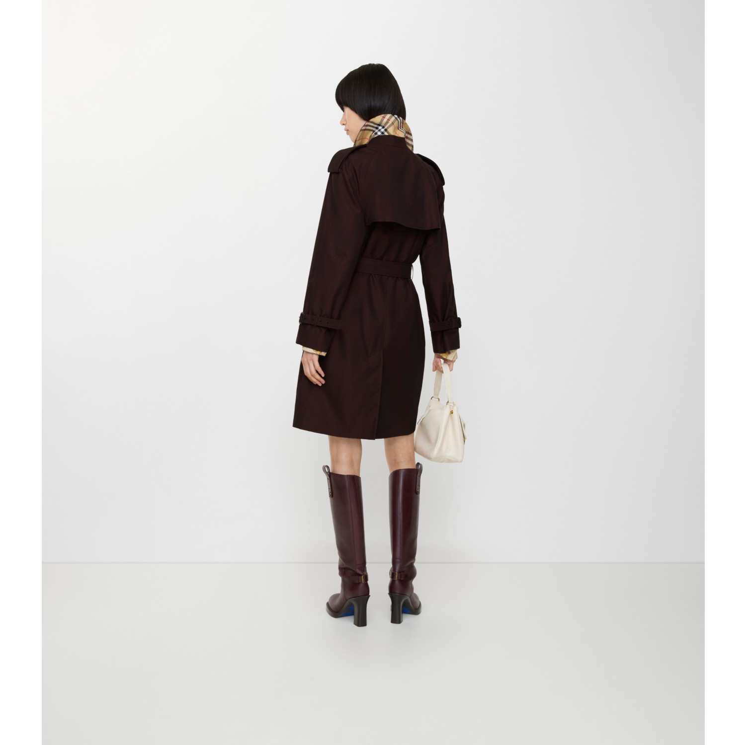 ♦︎極美品♦︎バーバリー♦︎ブラウン♦︎ダブルブレスト♦︎トレンチコート♦︎66 burberry/バーバリー通販 | ロング カシミアブレンド ケンジントン