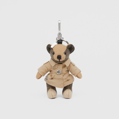 Thomas Bear Charm in Trench Coat in 
