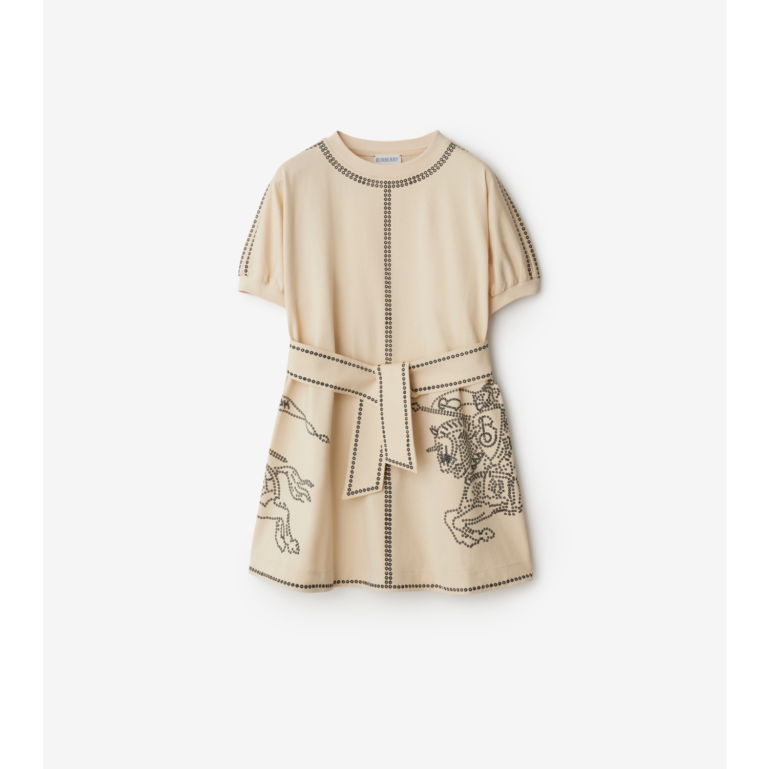 EKD Cotton Dress in Calico Burberry Official