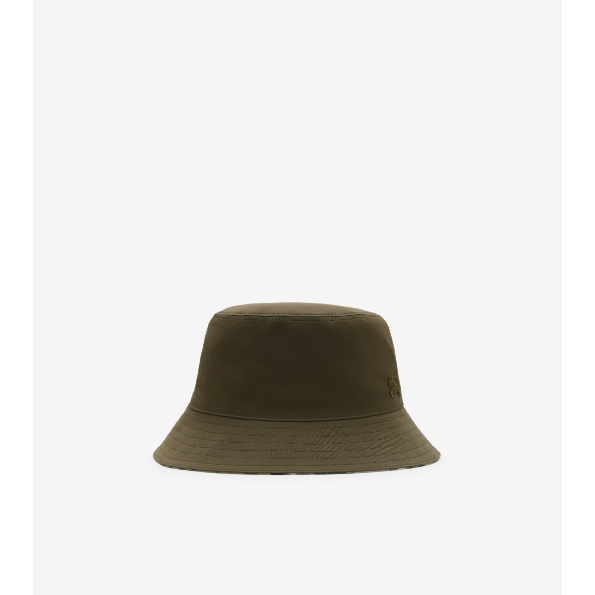  Check Reversible Gabardine Bucket Hat