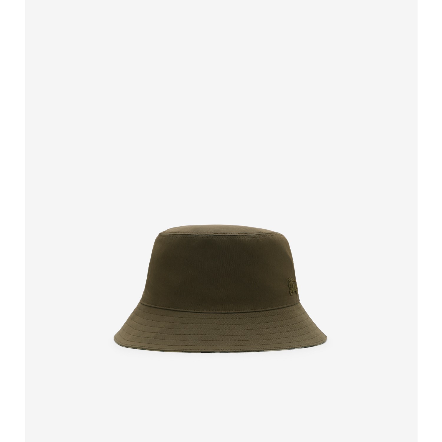 Reversible Gabardine Bucket Hat