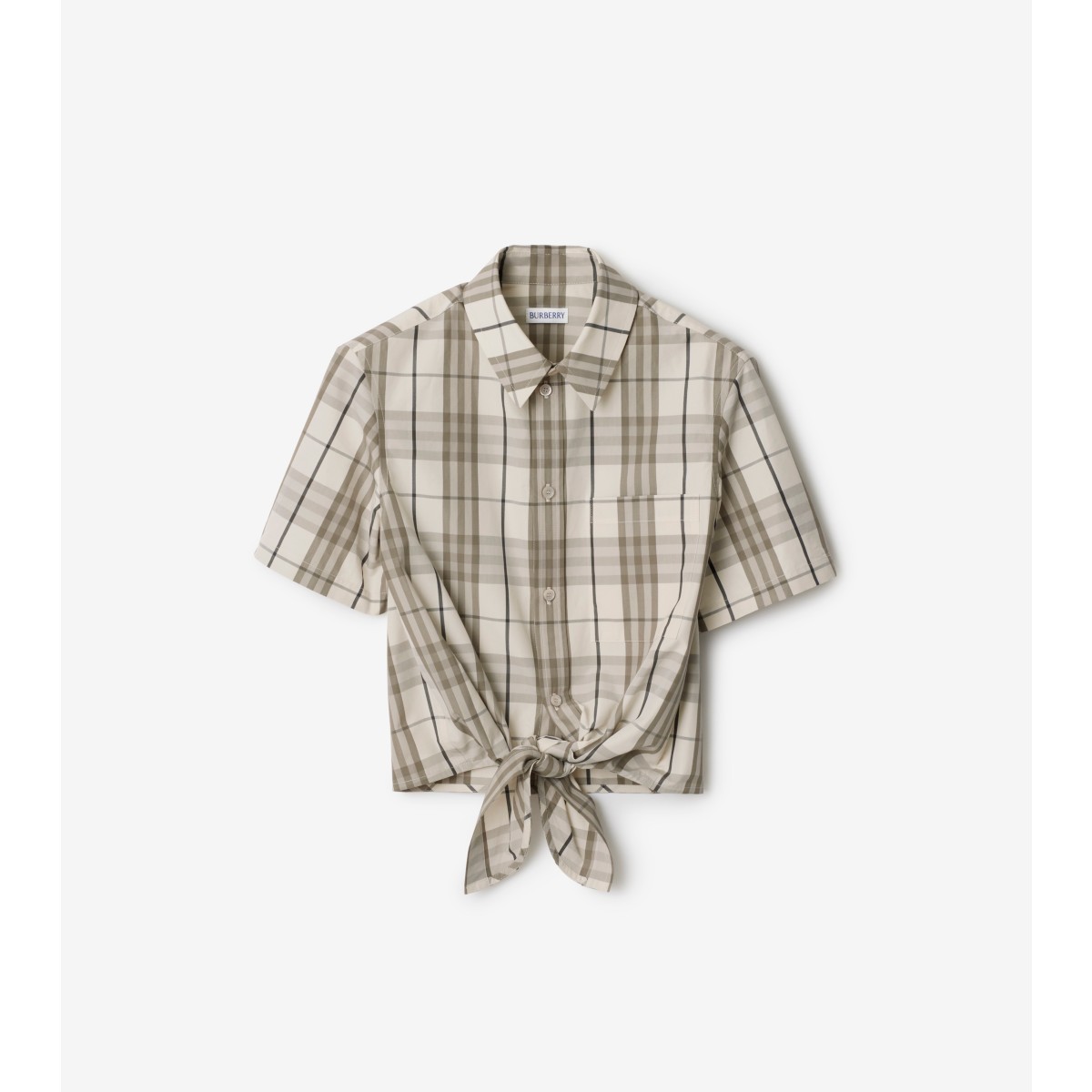 Burberry Shirts In Cotton