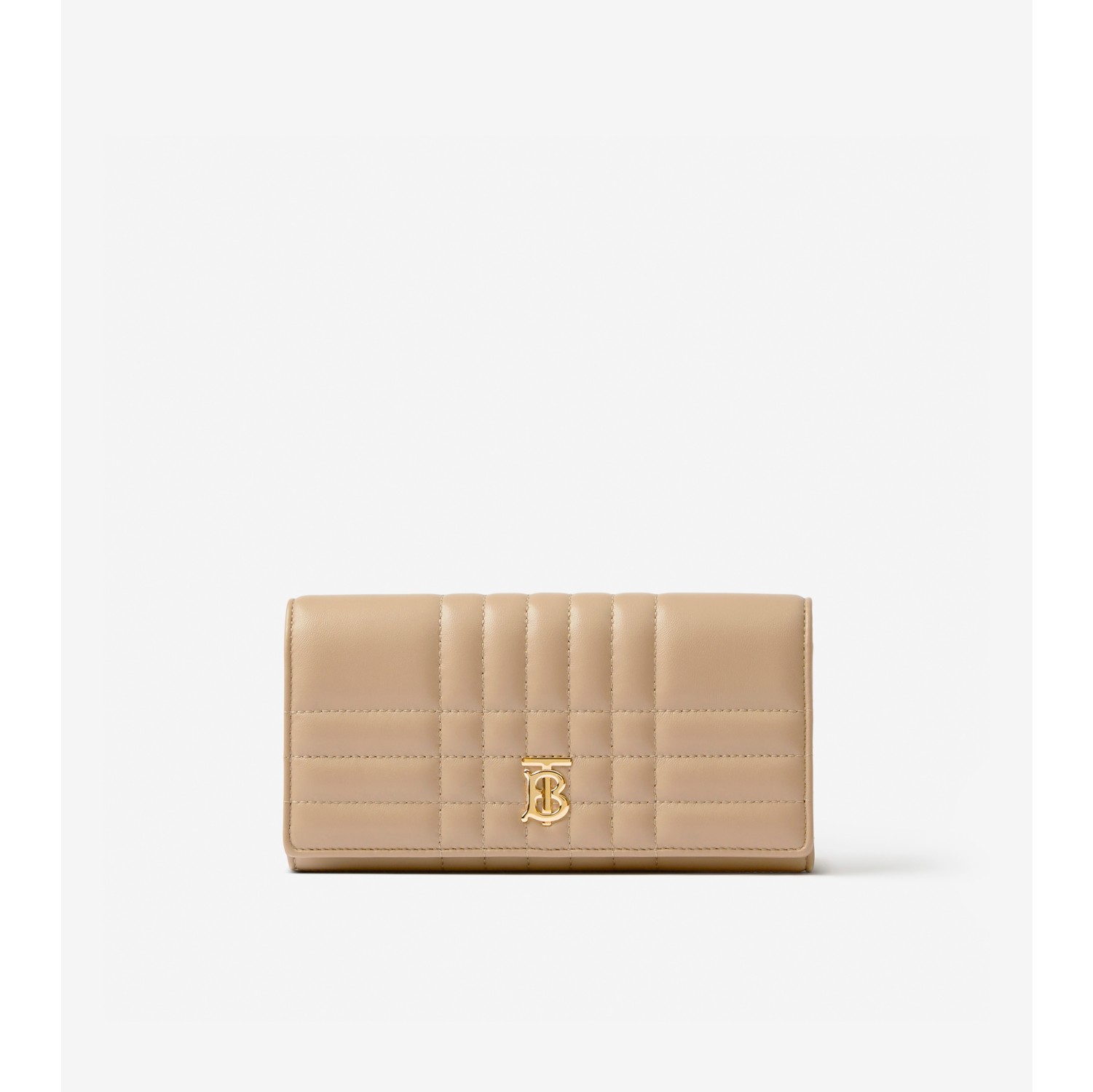Burberry Quilted Leather Lola Card Holder