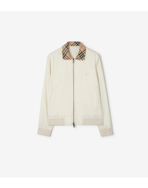 Gabardine Glenfields Harrington Jacket
