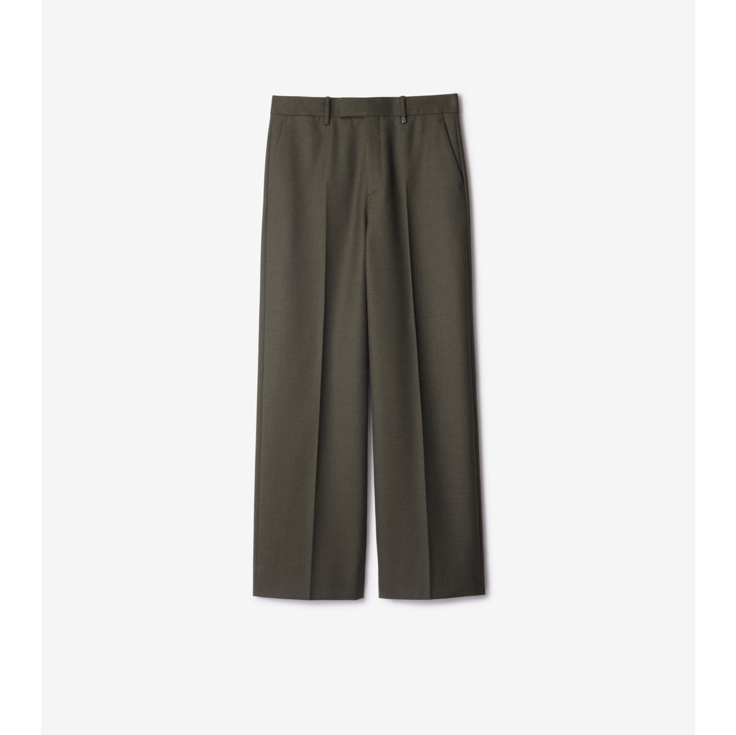 Wool Tailored Trousers