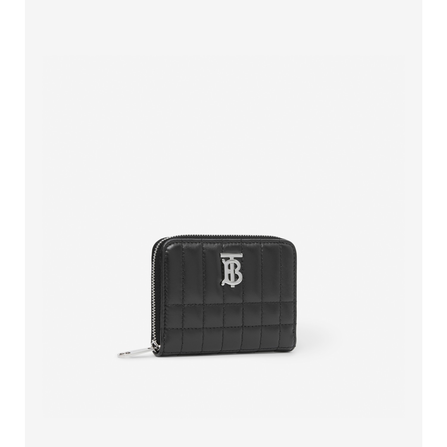 Quilted Leather Lola Zip Wallet