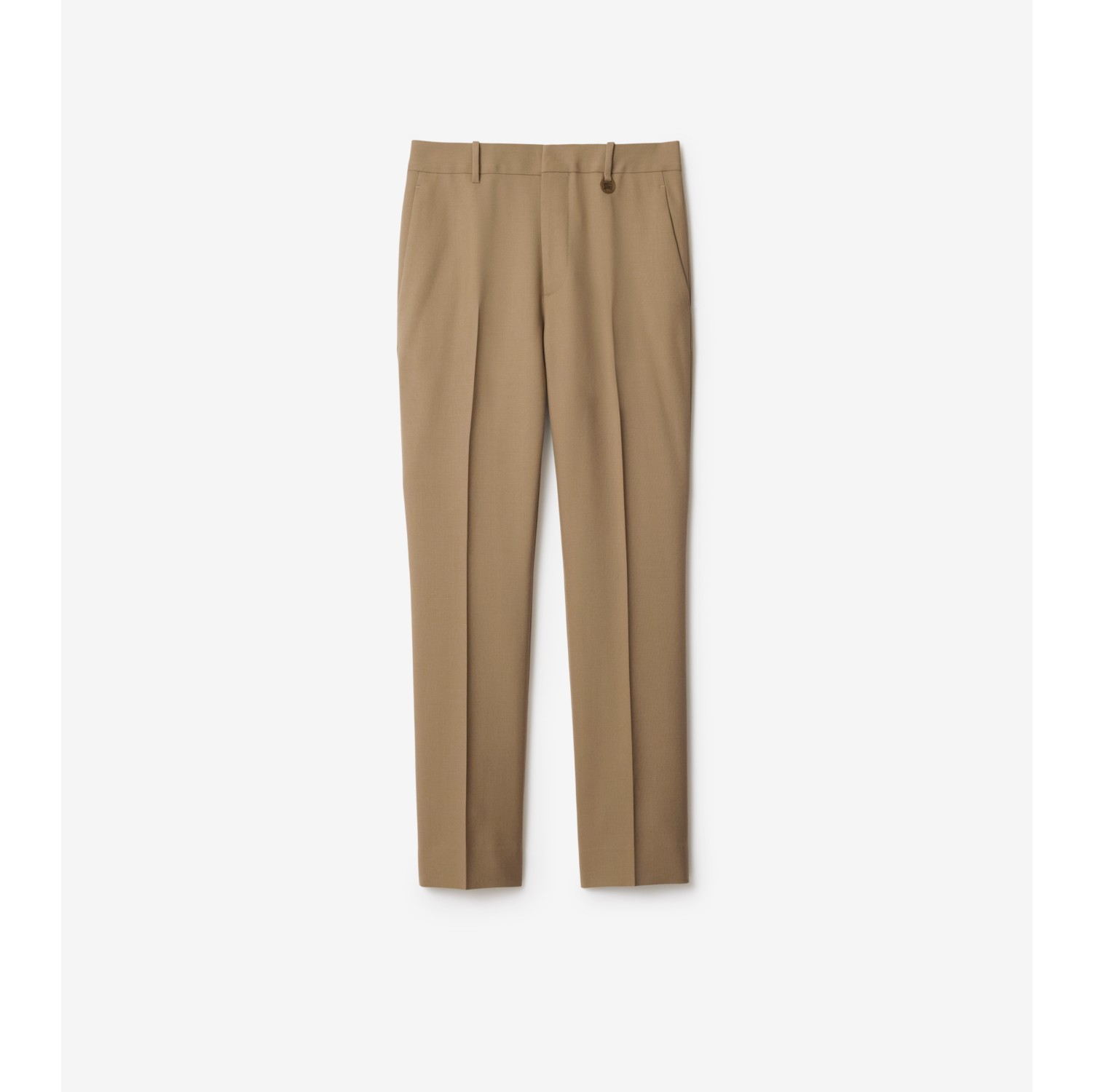 Wool Tailored Trousers