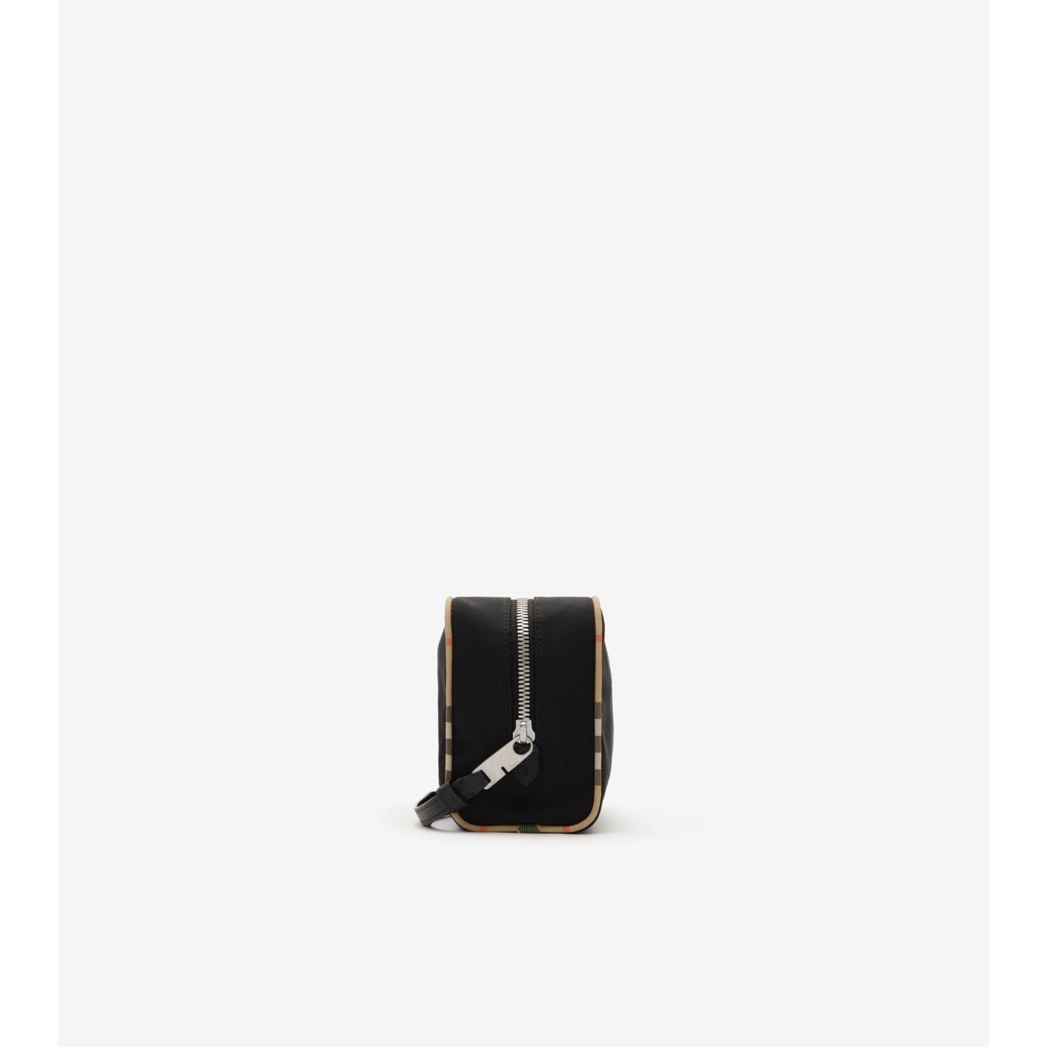 Medium Check Trim Travel Pouch - thumbnail 4