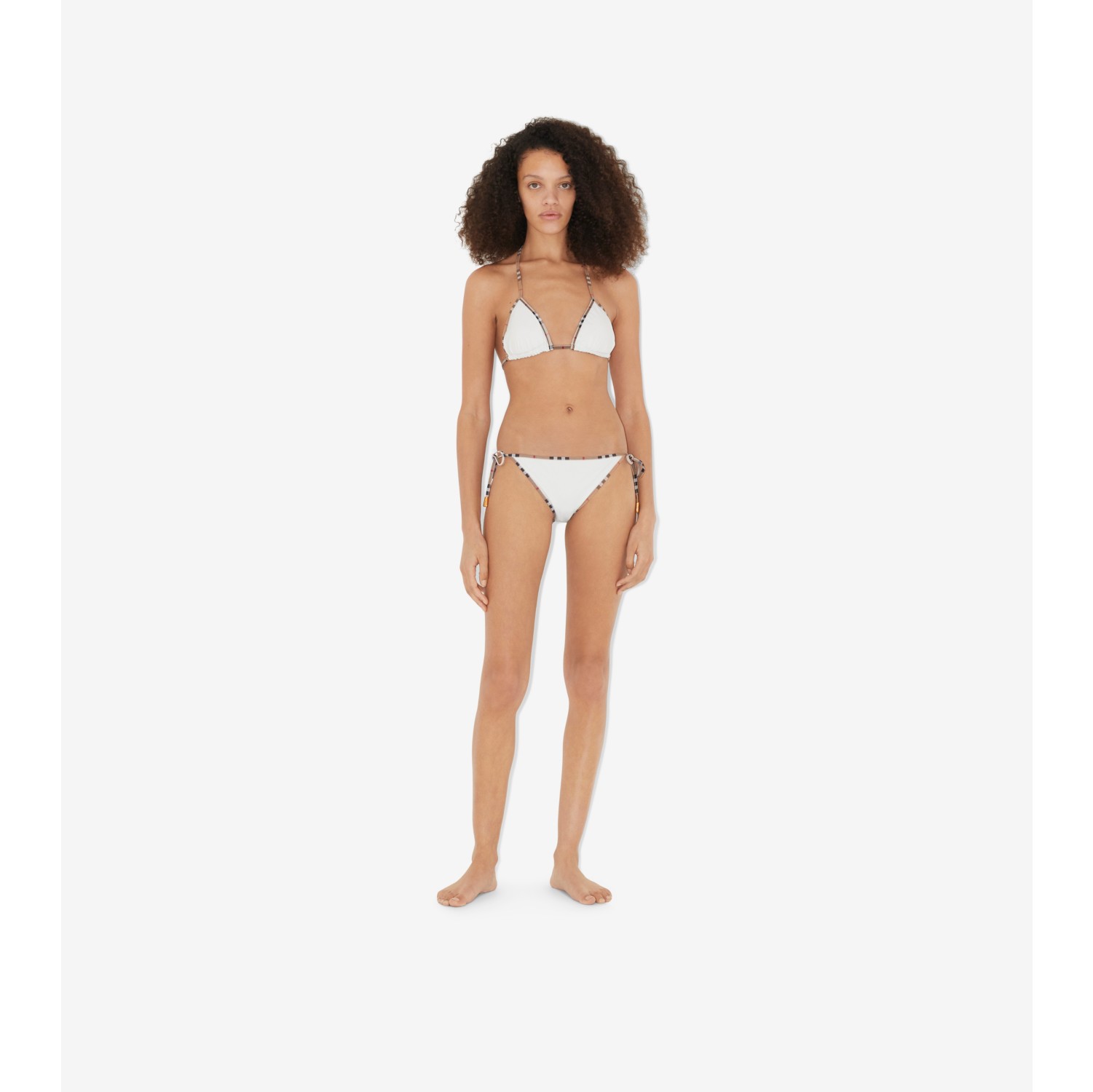 Burberry bathing suits womens on sale