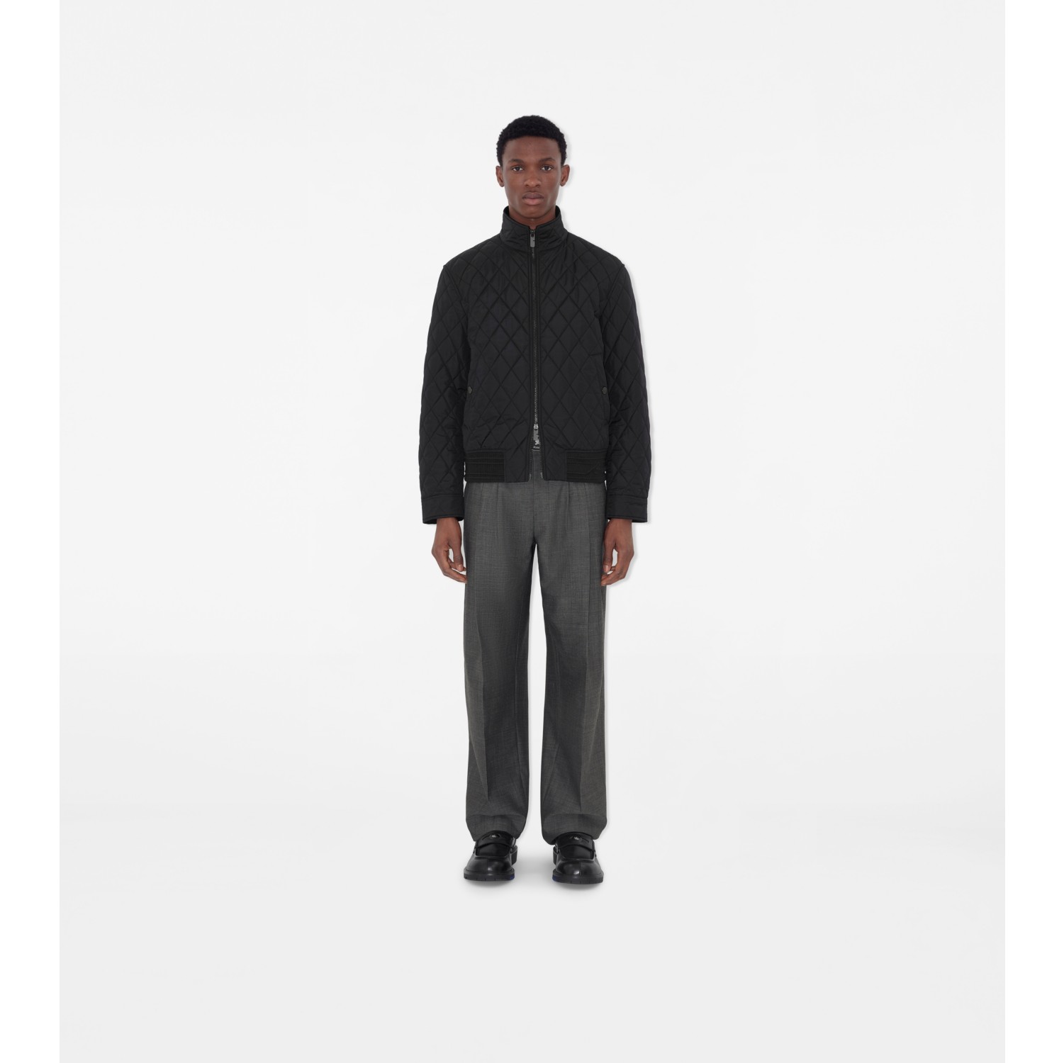 Quilted Nylon Jacket