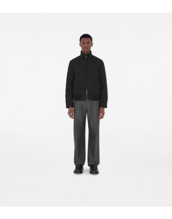 Quilted Nylon Jacket