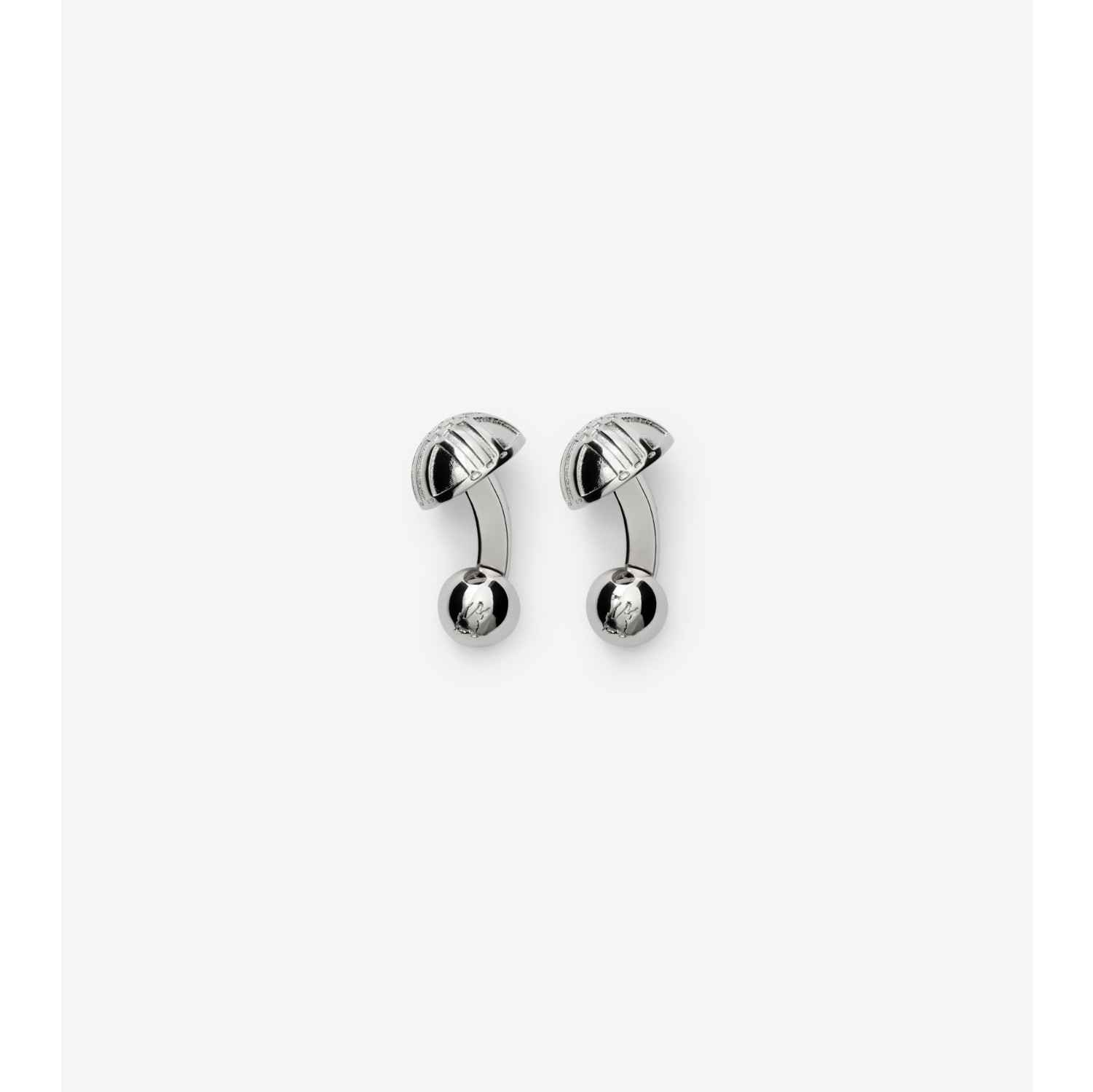 Boutons de manchette à gravure Check​