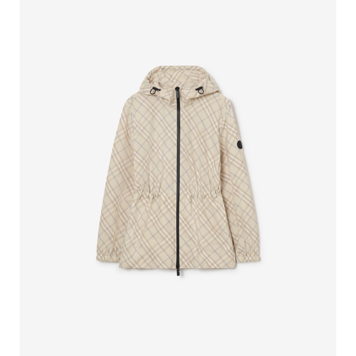 Leichte Jacke in Check