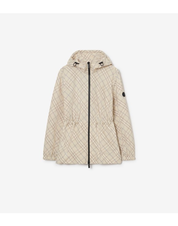 Giacca leggera Check