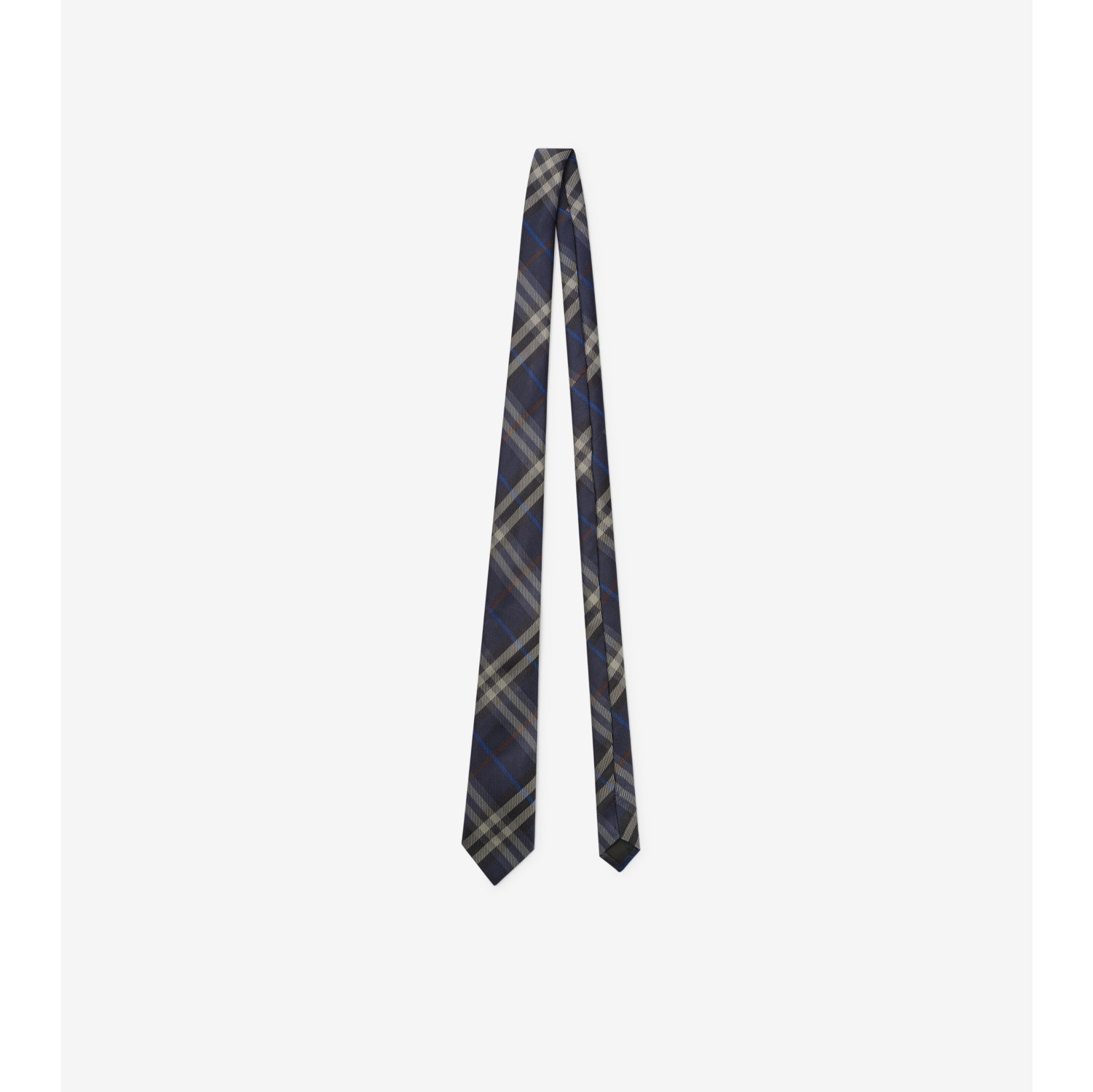 Check Silk Tie