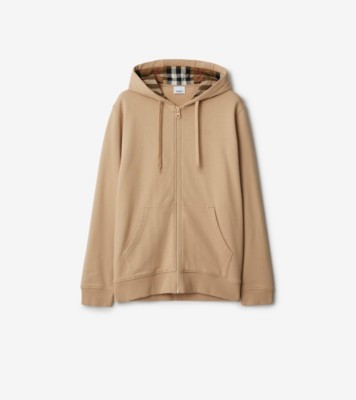 【BURBERRY】★送料・関税込★ 25FW EKD Cotton Zip Hoodie 276289BF-D1FB-4F3A-B63E-