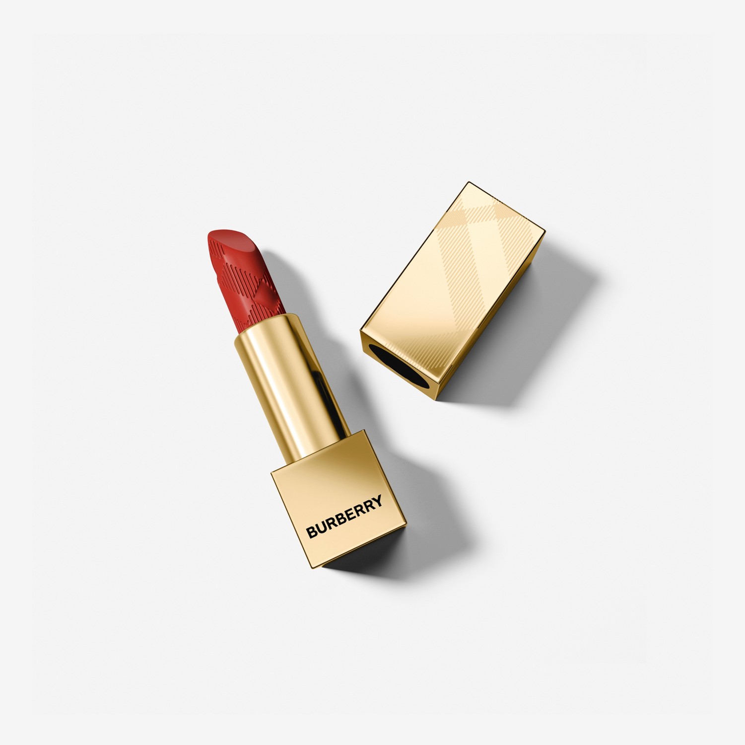 Burberry Kisses Matte – Burnished Red No. 117 - Mujer | Burberry® oficial