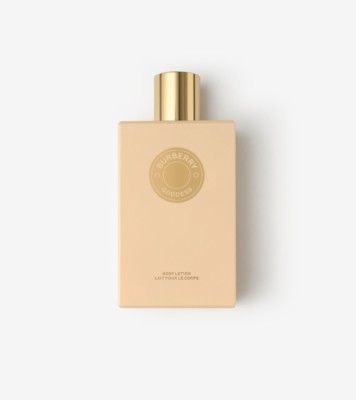 Burberry classic body lotion best sale