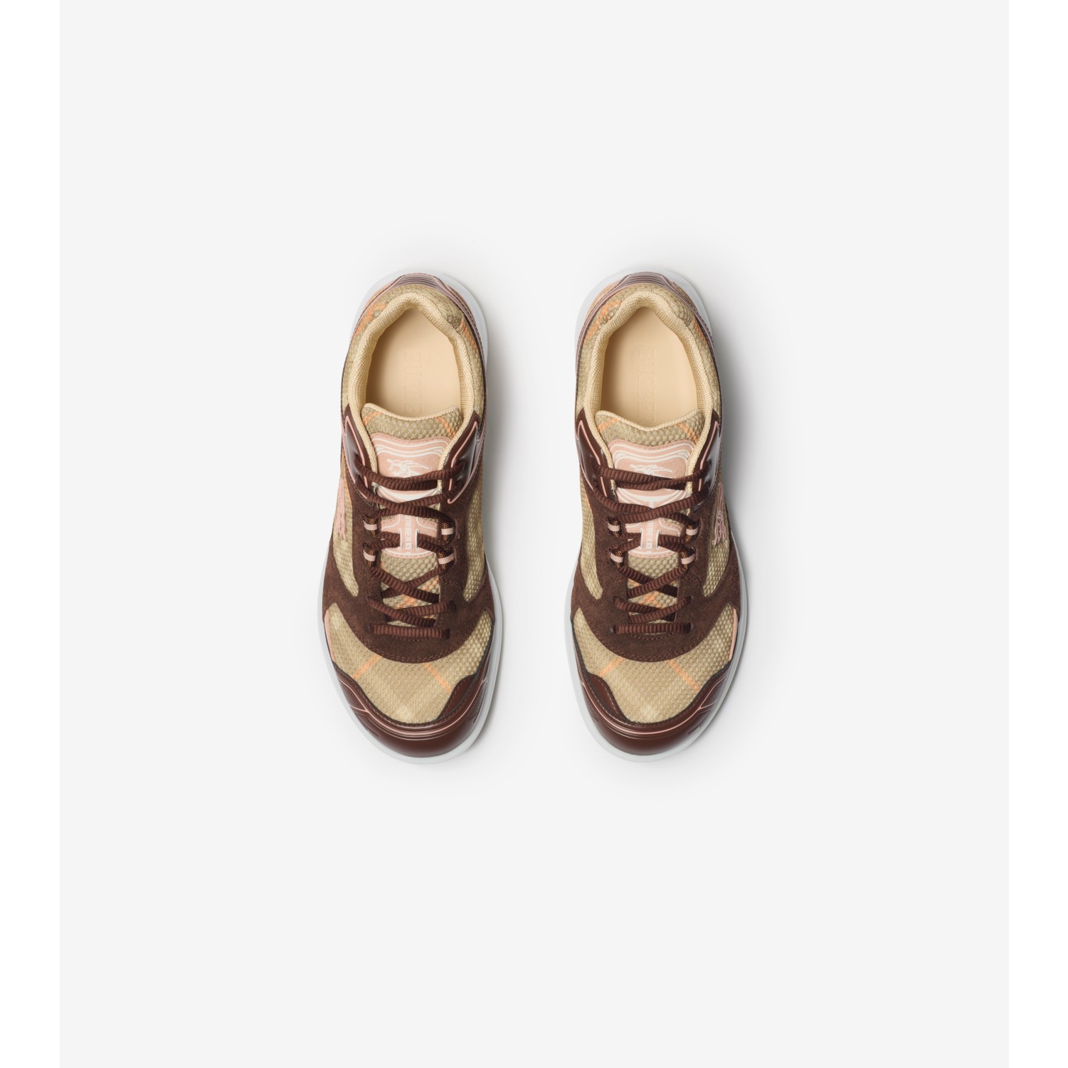 Check Matrix Sport Sneakers