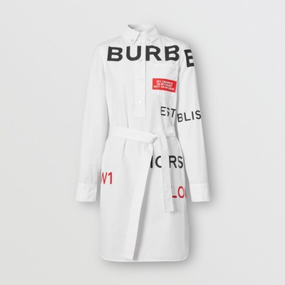 Shirt Dresses For Women Burberry