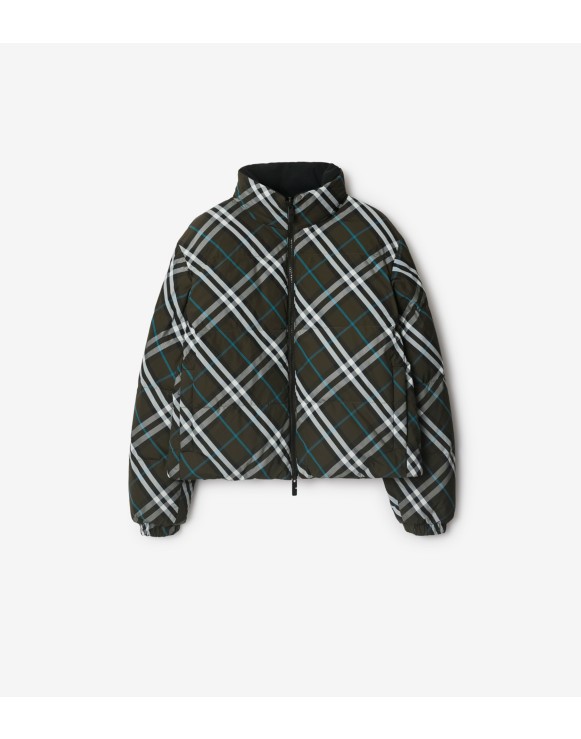 Burberry womens puffer jacket online