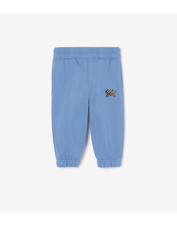Pantalones deportivos en algodón con motivo Knight