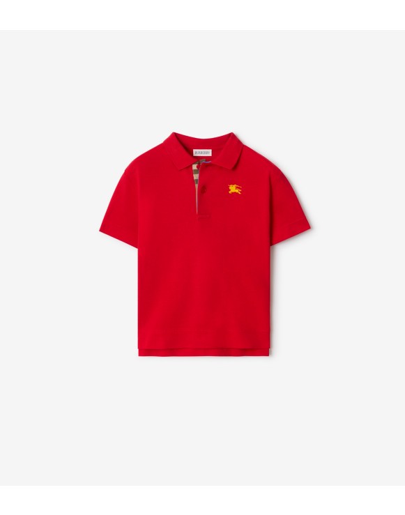 Cotton Piqué Polo Shirt