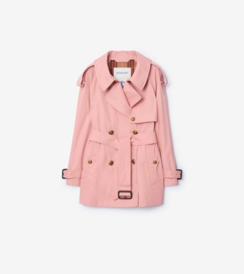 【美品】Burberry London⭐︎ポンチョ トレンチコート ピンク 美品】Burberry London⭐︎ポンチョ トレンチコート ピンク Burberry