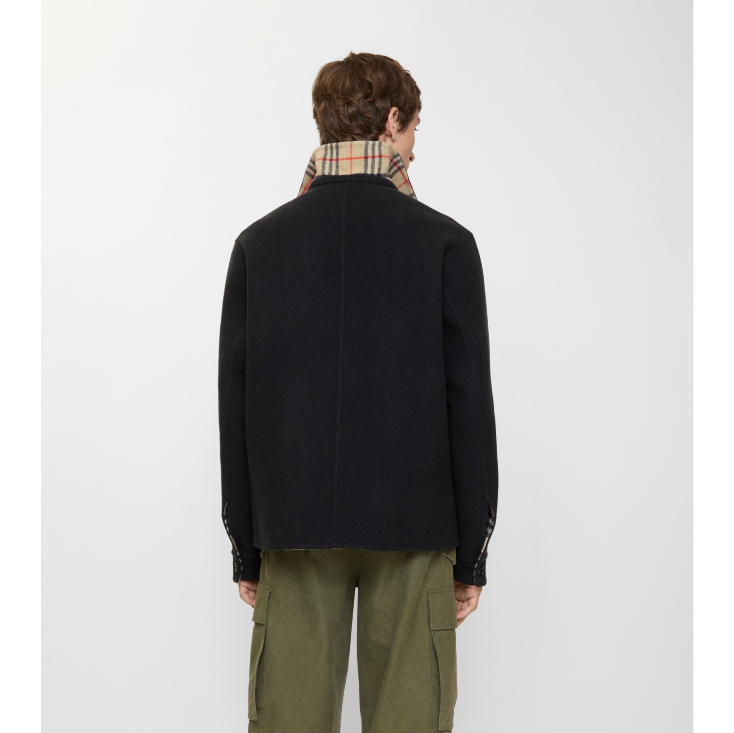 Wool Overshirt