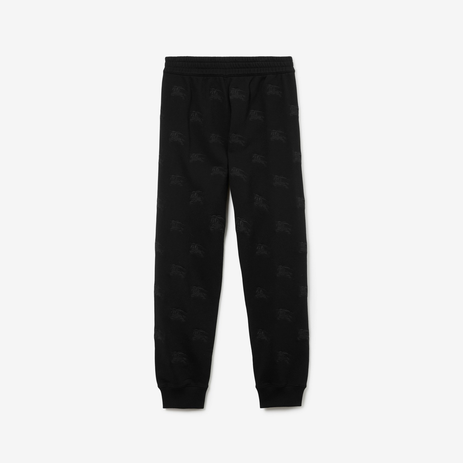 Pantalon de jogging en coton EKD (Noir) - Femme | Site officiel Burberry®
