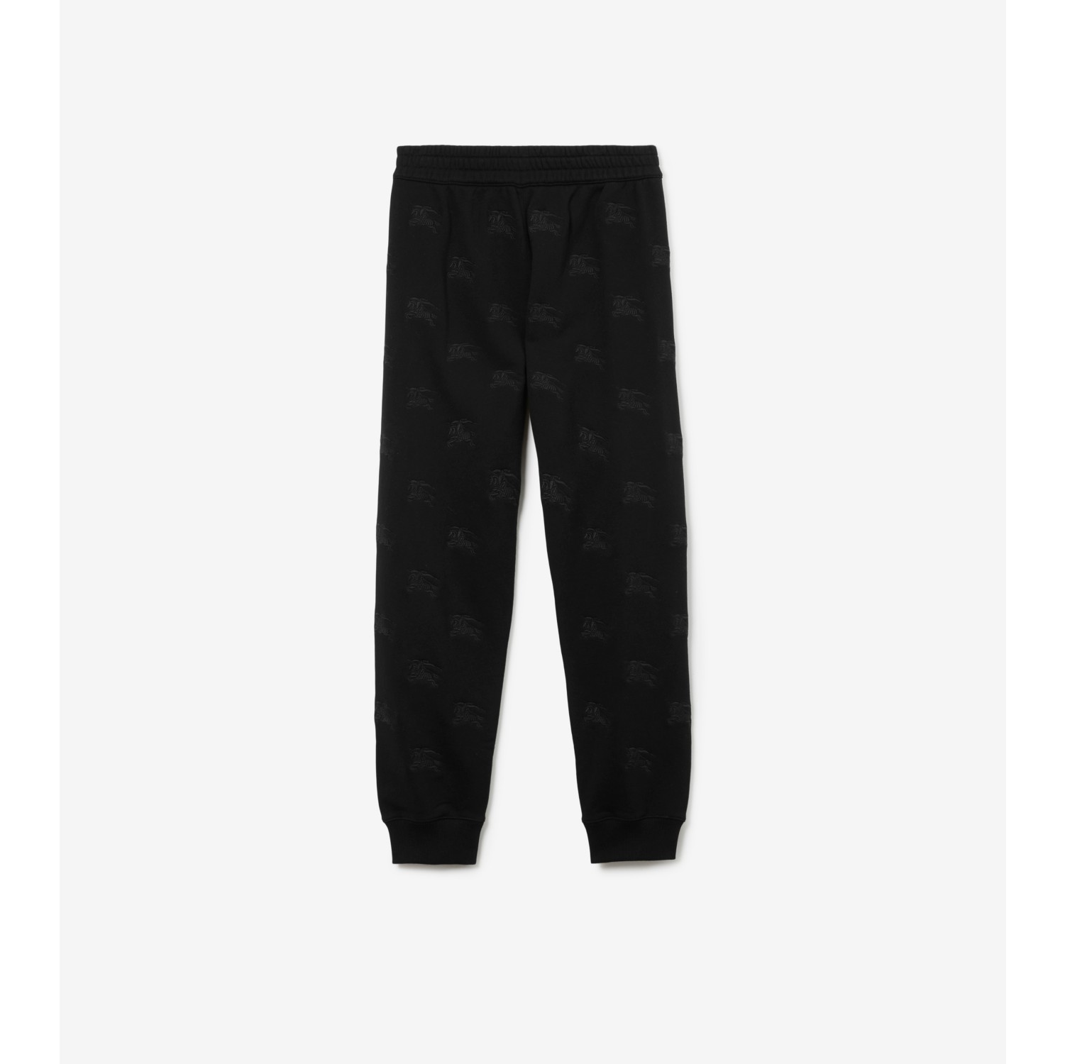 Burberry store embroidered sweatpants