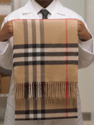 Arriba 75+ imagen burberry custom scarf